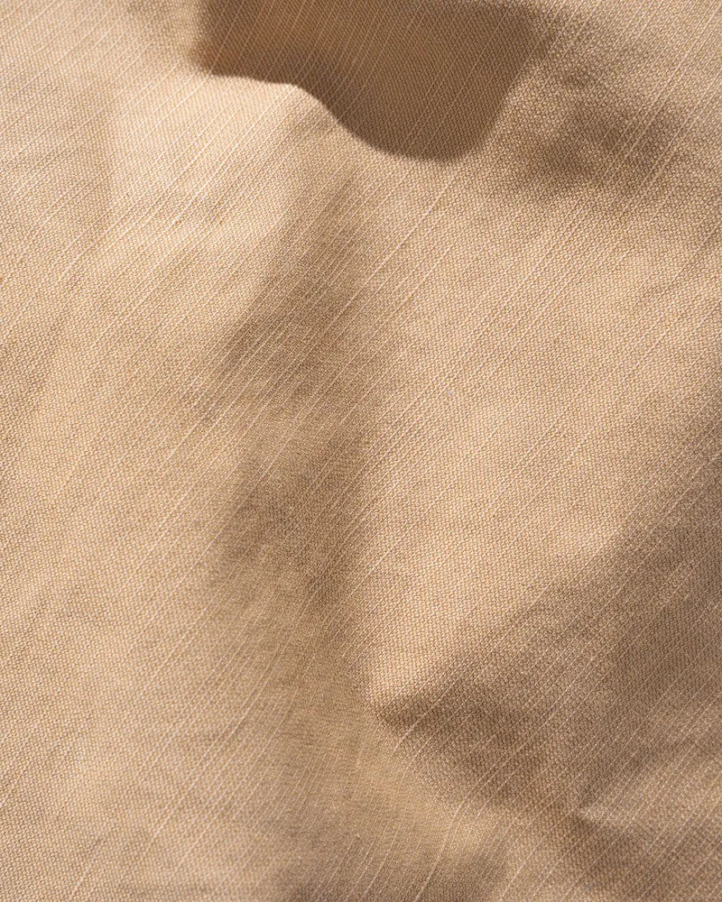Natural Canvas Short
