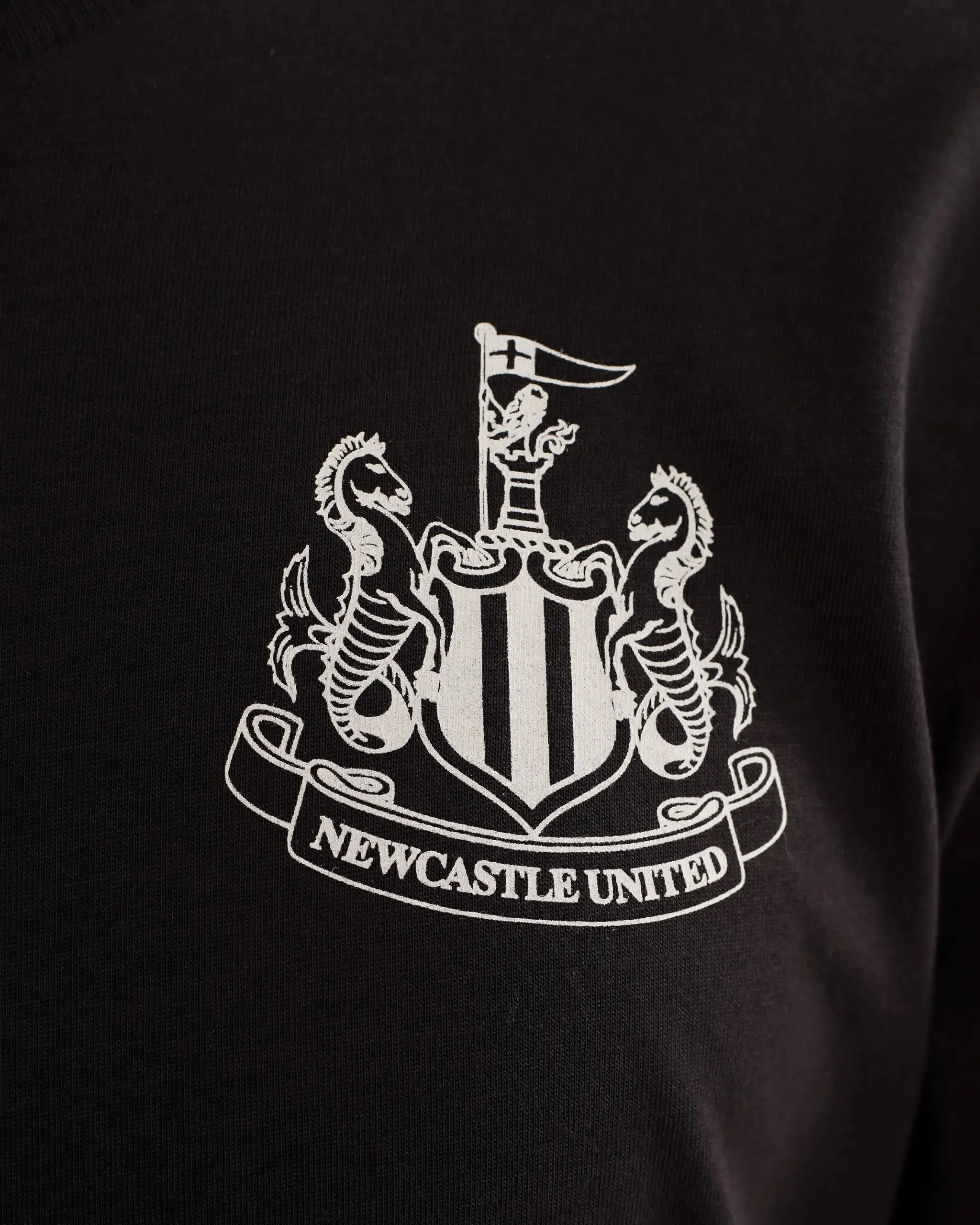 Newcastle United Men's Check Pyjama Set