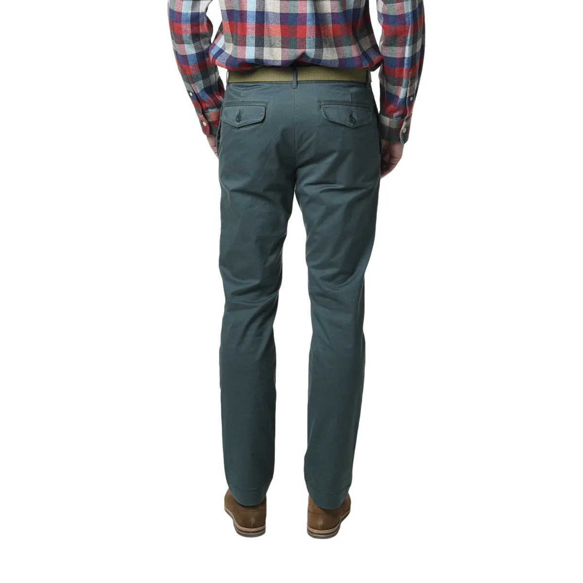 Newport Stretch Modern Fit Chino - Tarp Green (Final Sale)*
