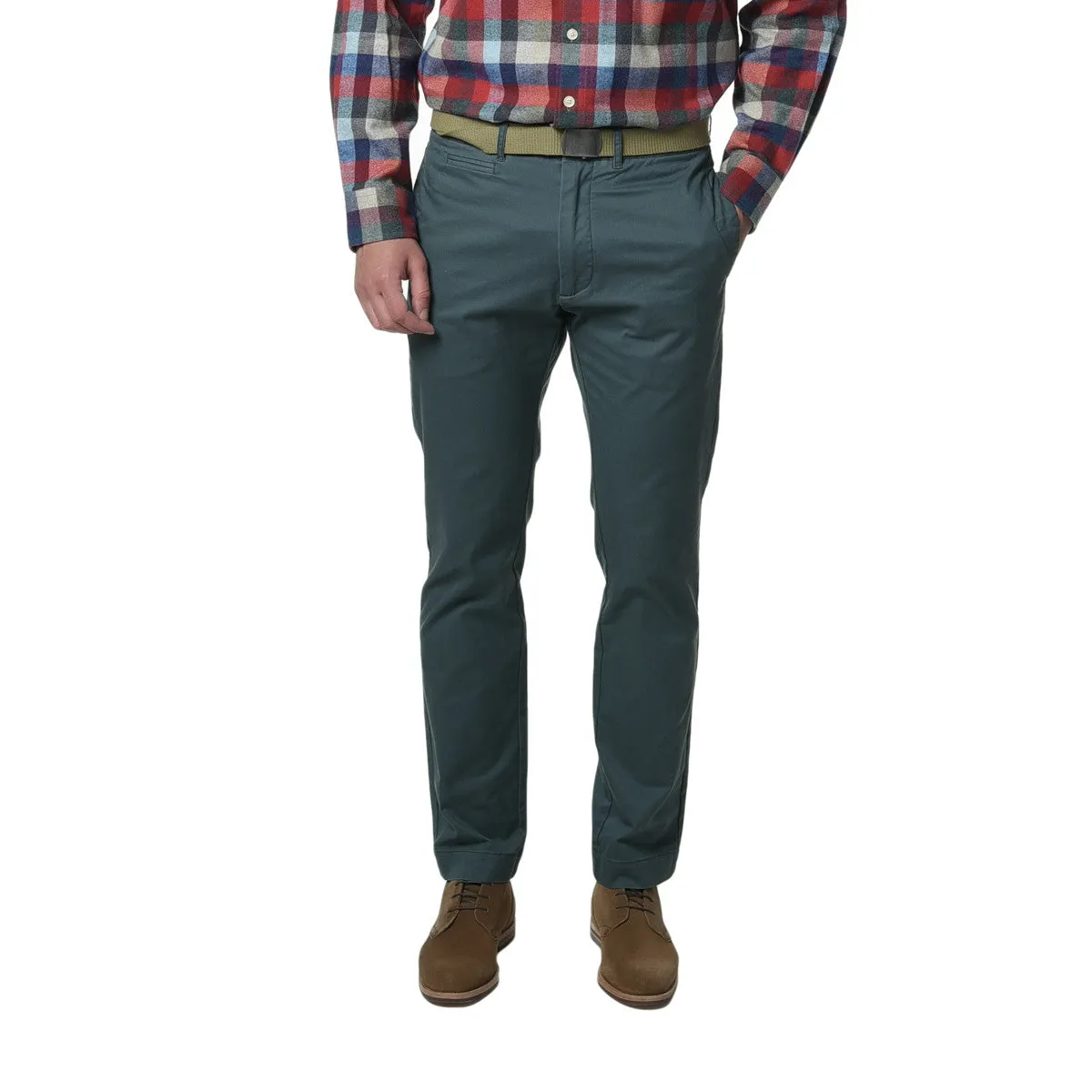 Newport Stretch Modern Fit Chino - Tarp Green (Final Sale)*