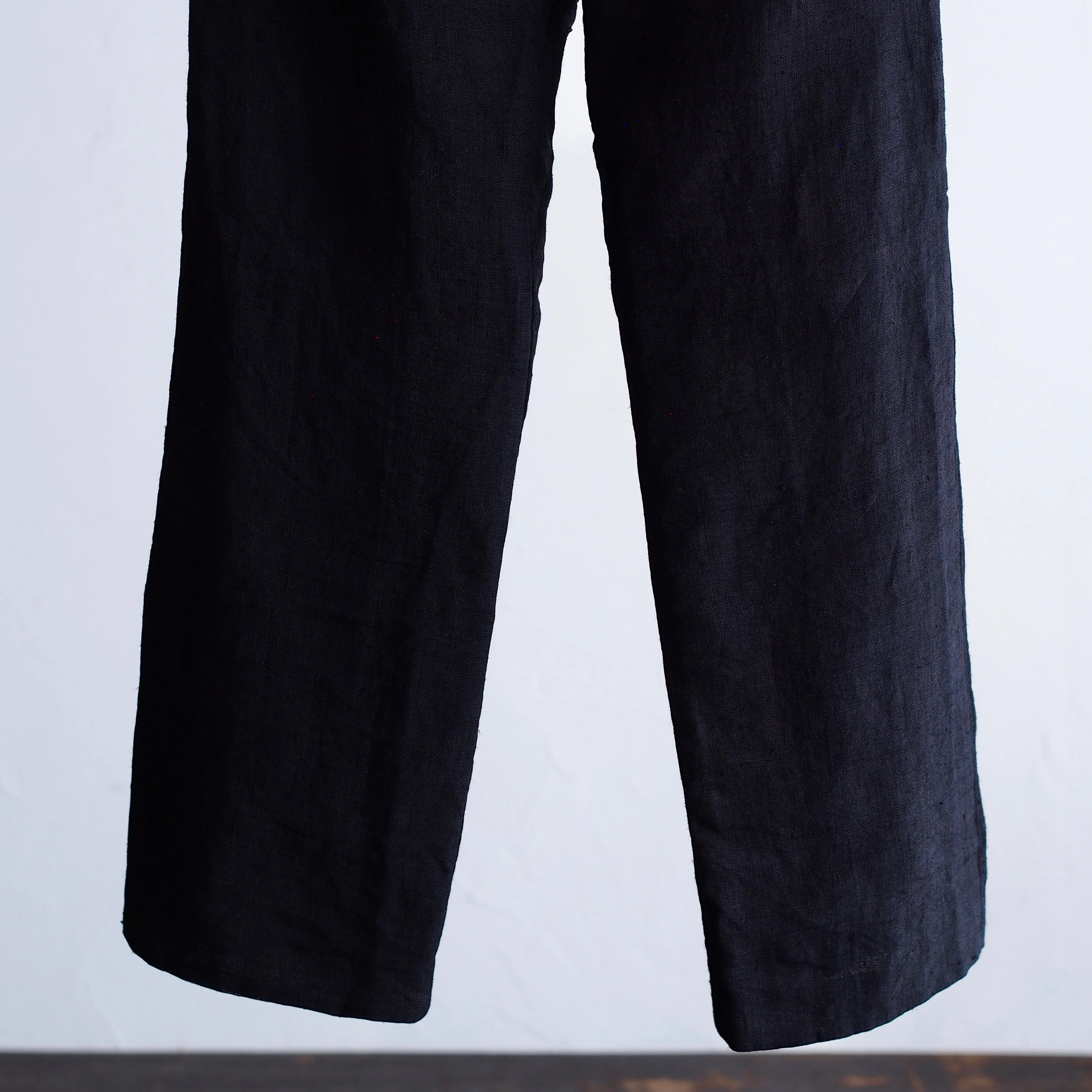 NORA WORK PANTS~japan old indigo hemp