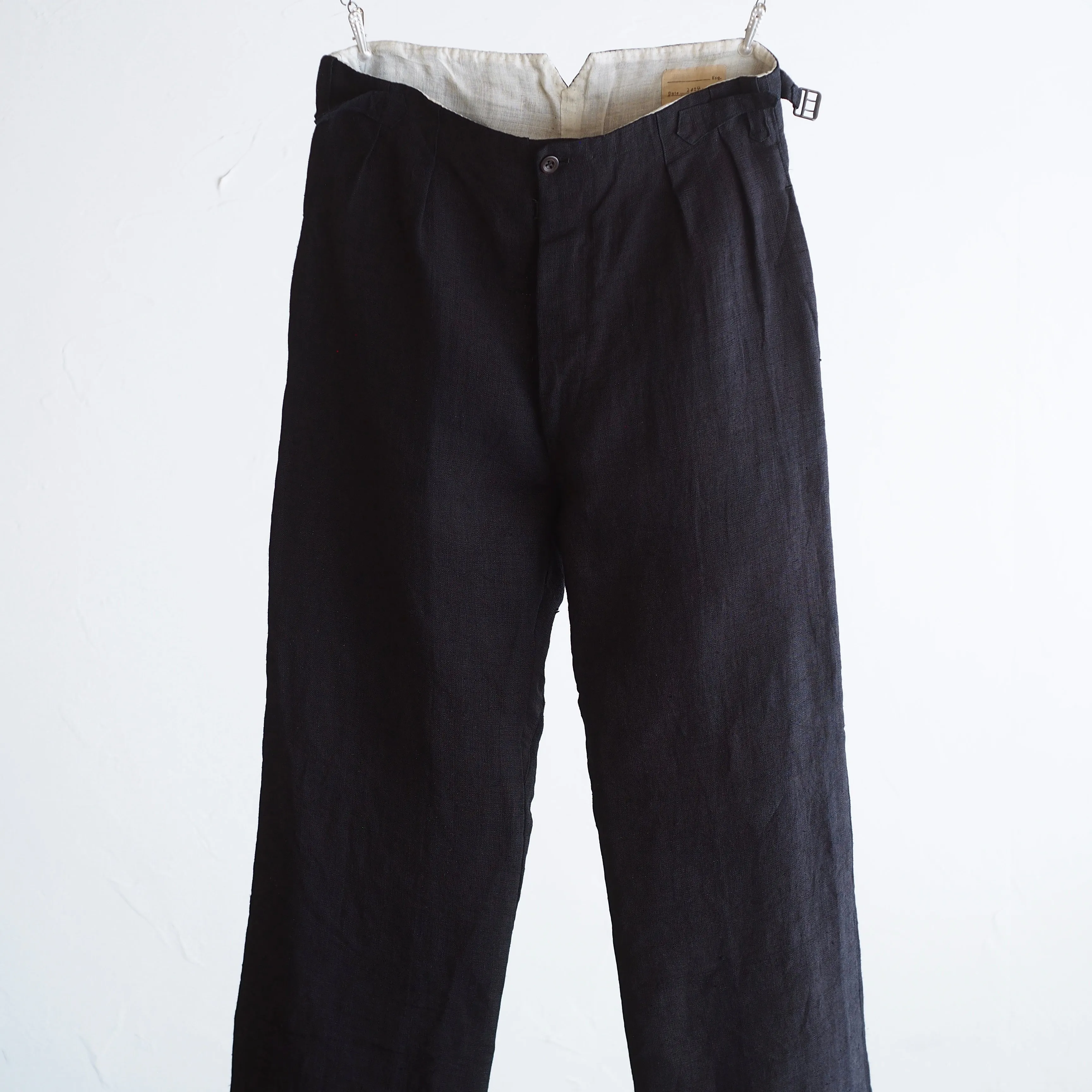 NORA WORK PANTS~japan old indigo hemp