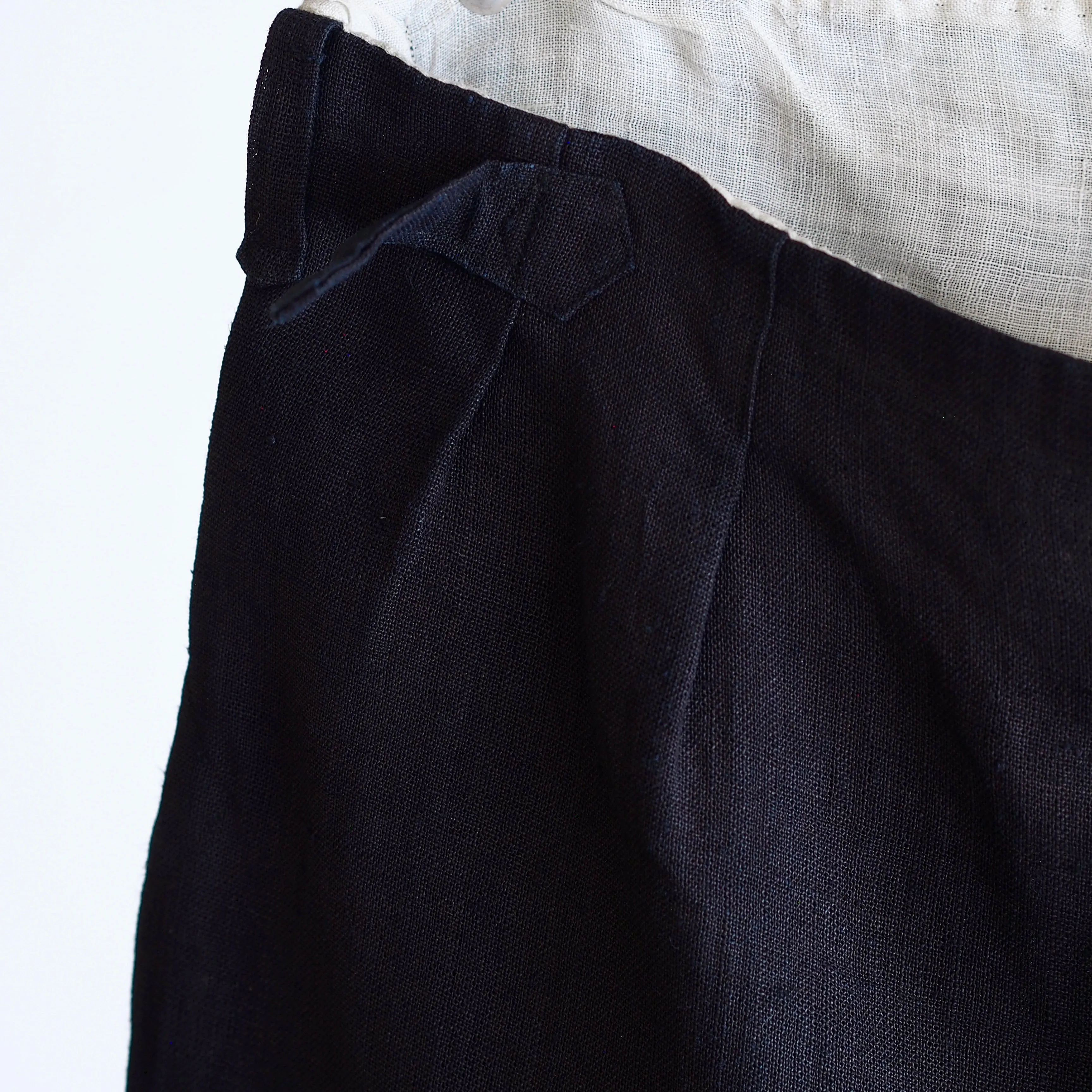 NORA WORK PANTS~japan old indigo hemp