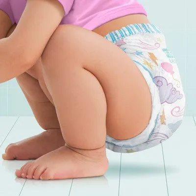 Pampers Easy Ups Girls' Disposable Training Underwear - 3T-4T - 100ct