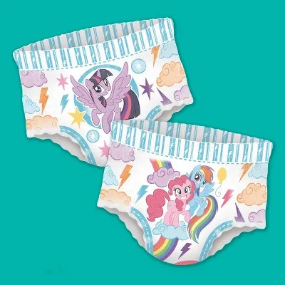 Pampers Easy Ups Girls' Disposable Training Underwear - 3T-4T - 100ct