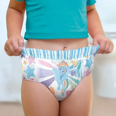 Pampers Easy Ups Girls' Disposable Training Underwear - 3T-4T - 100ct