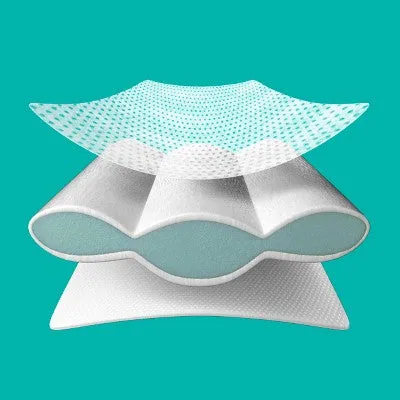 Pampers Easy Ups Girls' Disposable Training Underwear - 3T-4T - 100ct