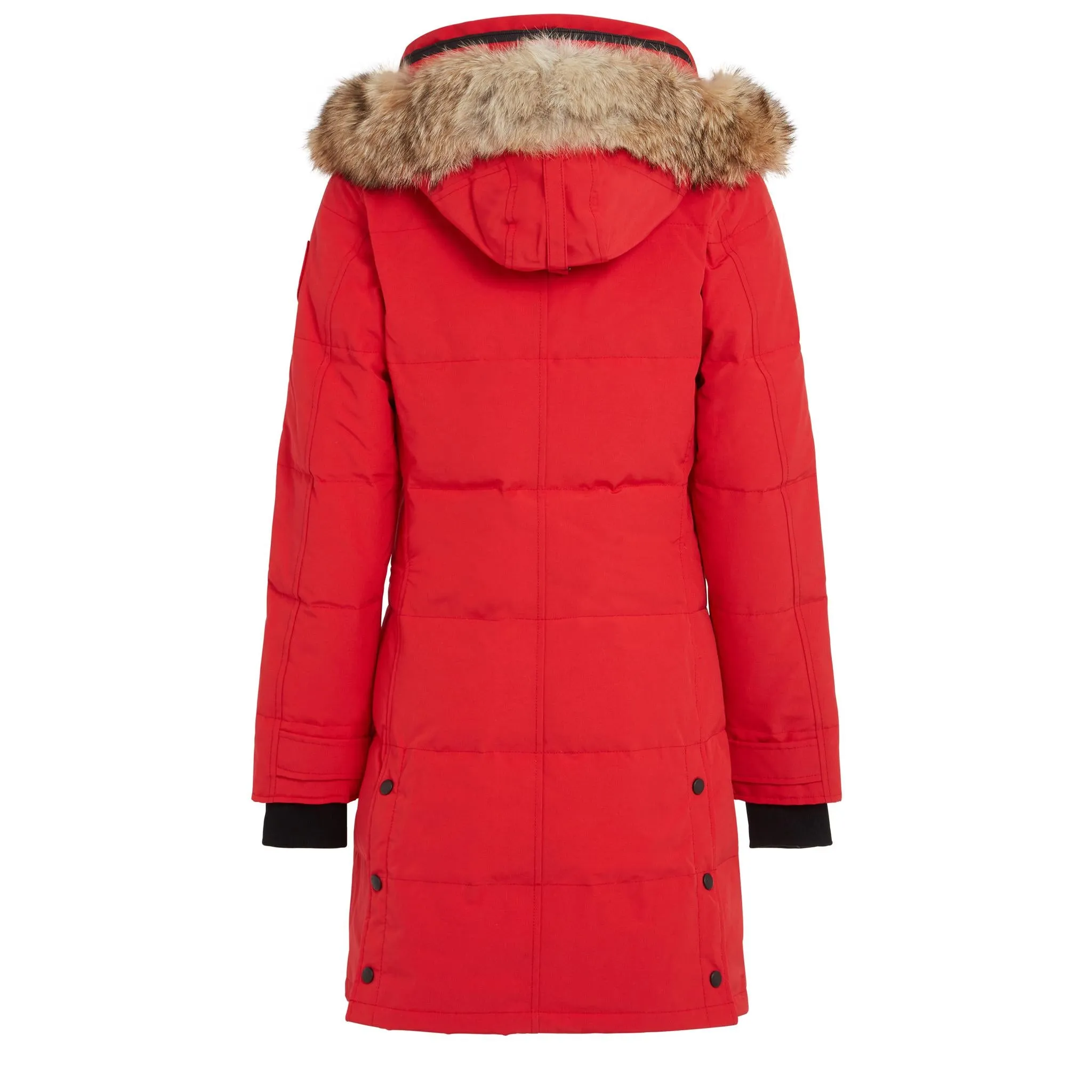 Parka "Shelburne" in tessuto rosso
