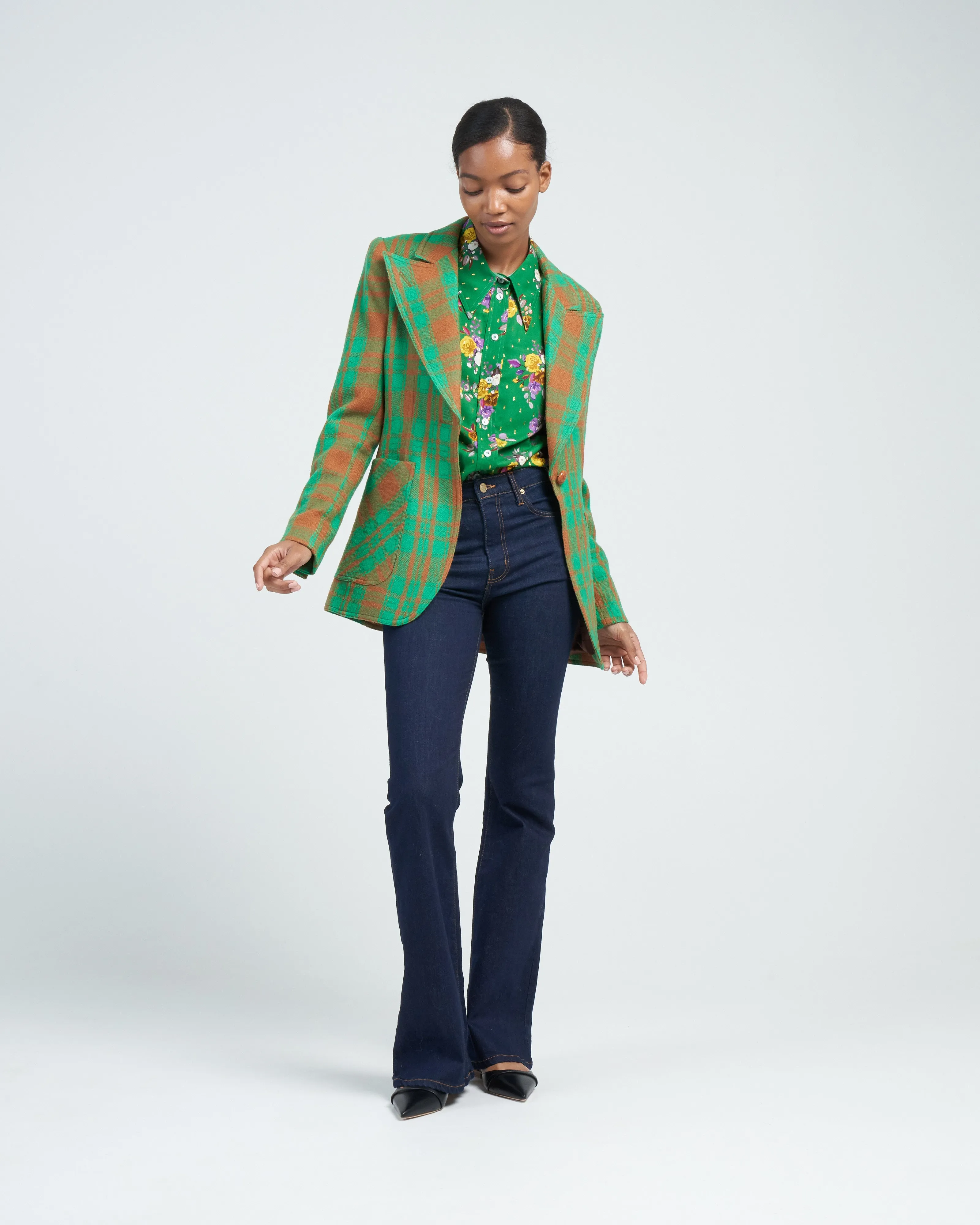 patch pocket birkin blazer