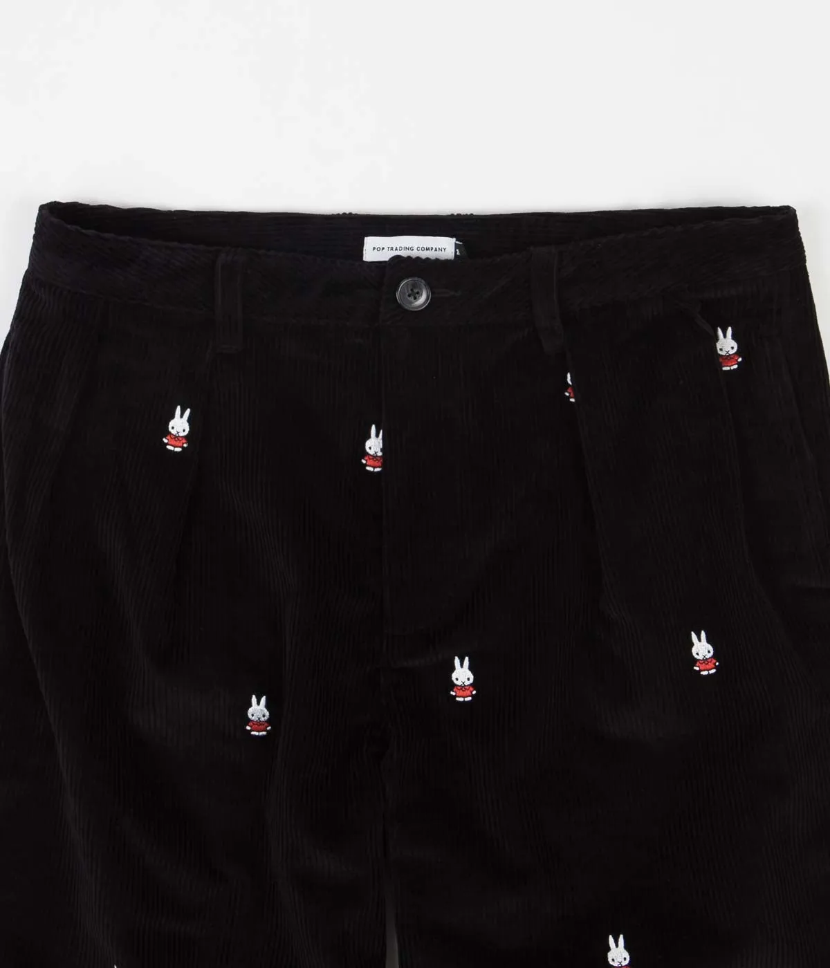 Pop Trading Company Miffy Suit Pants - Black