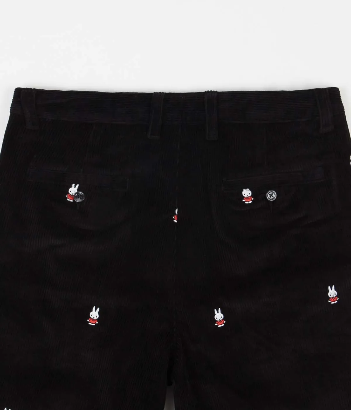 Pop Trading Company Miffy Suit Pants - Black