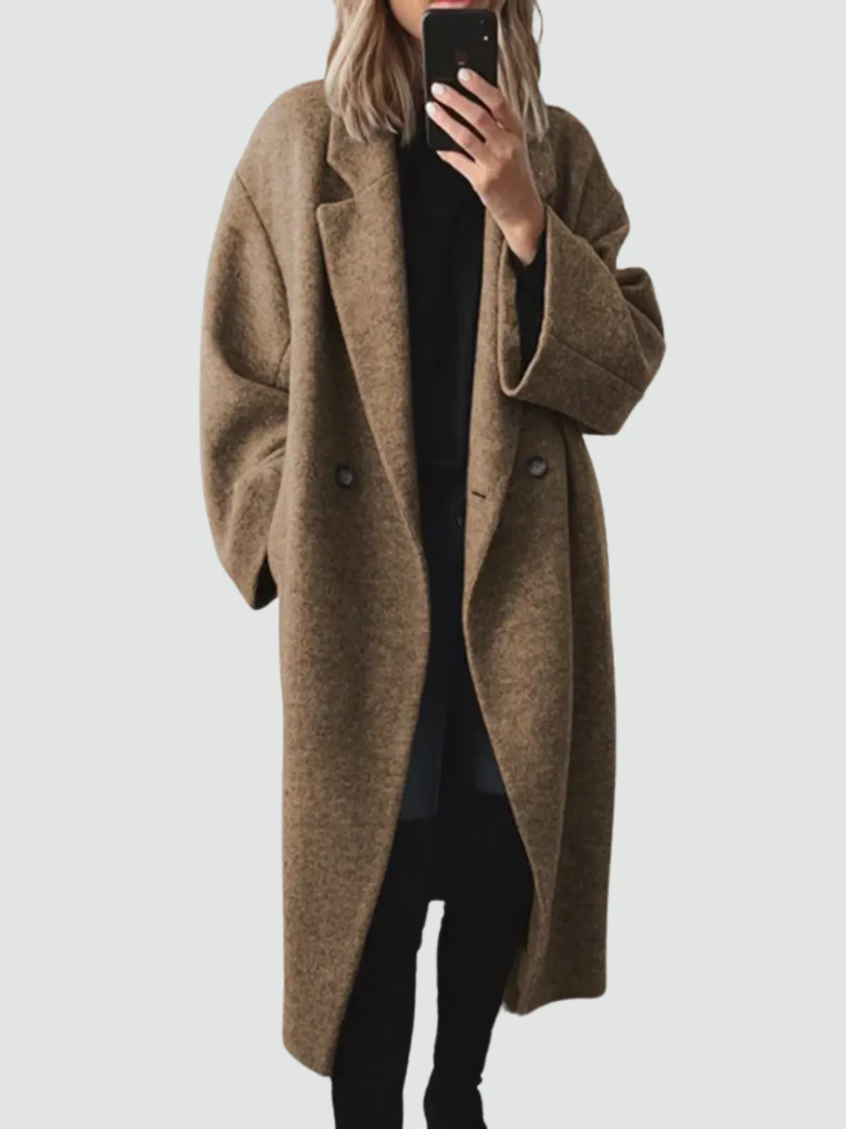Quinn - Classic Long Winter Coat