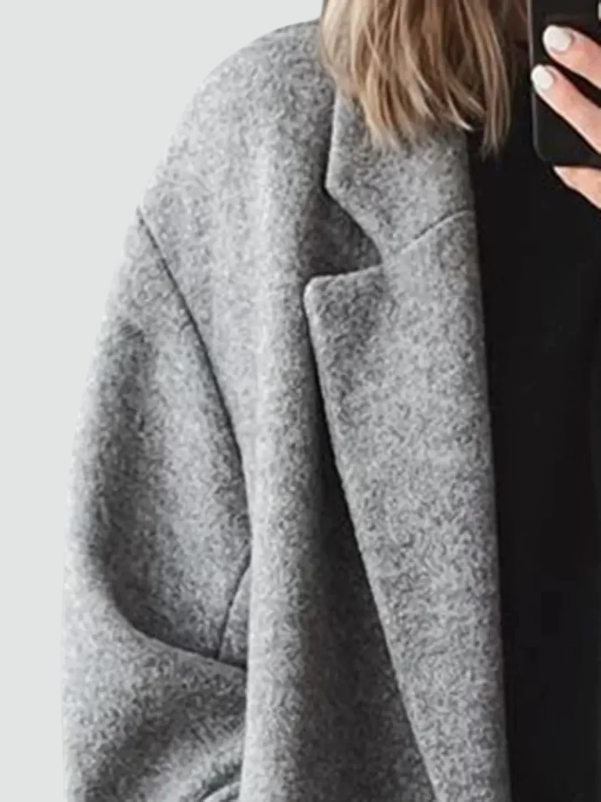 Quinn - Classic Long Winter Coat