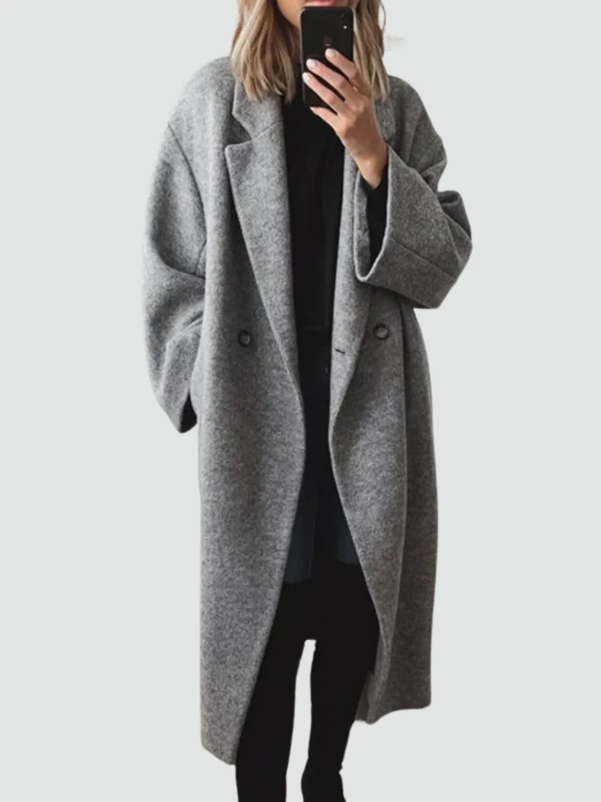 Quinn - Classic Long Winter Coat