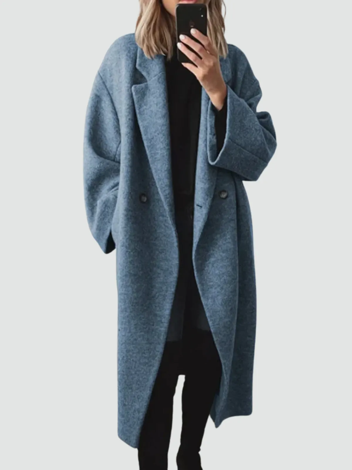 Quinn - Classic Long Winter Coat