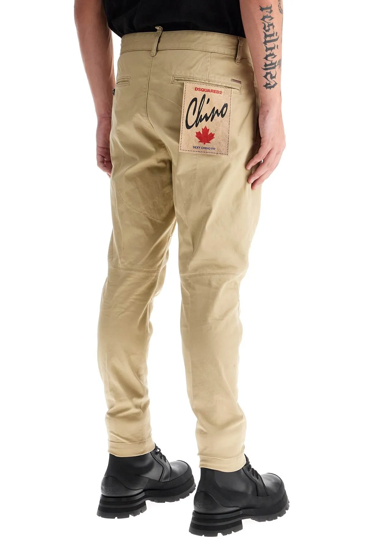 sexy chino pants for S74KB0819 S39021 STONE