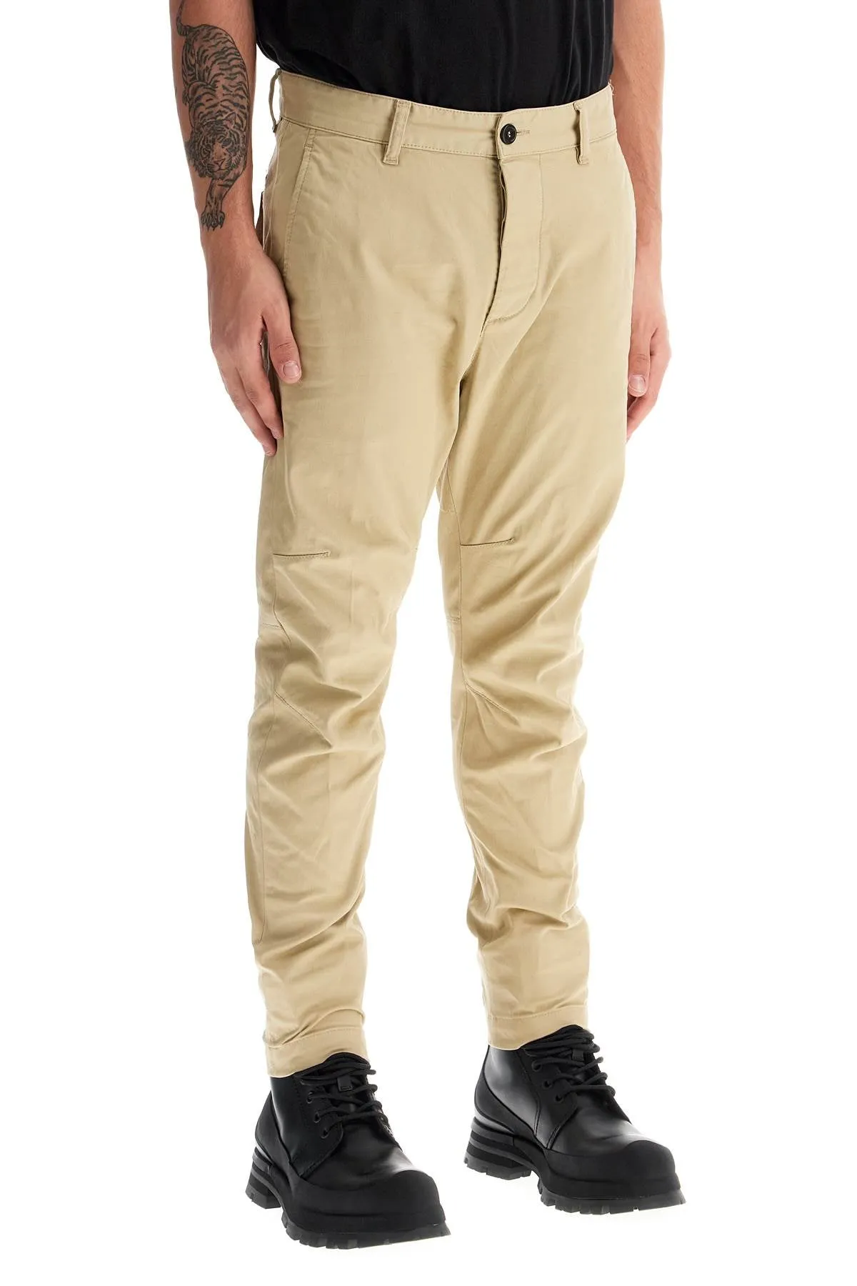 sexy chino pants for S74KB0819 S39021 STONE