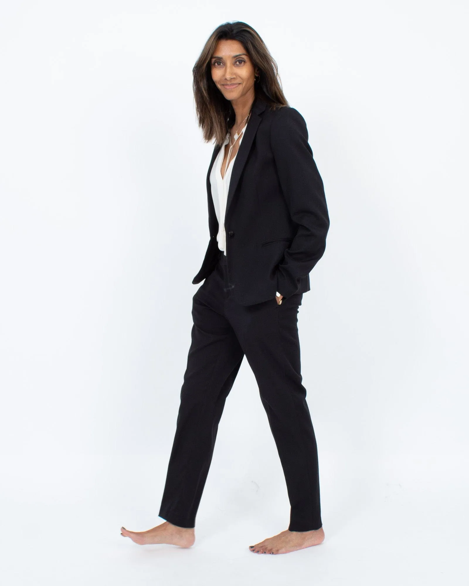 Tailored Blazer and Pant Set