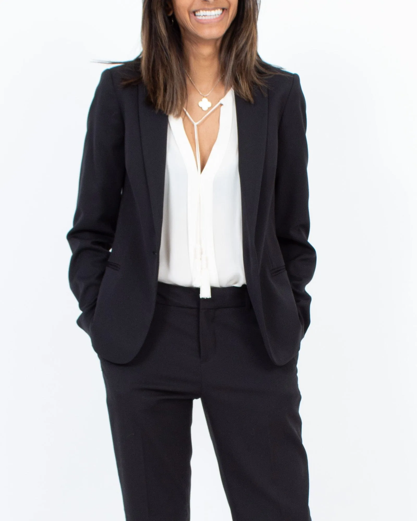 Tailored Blazer and Pant Set