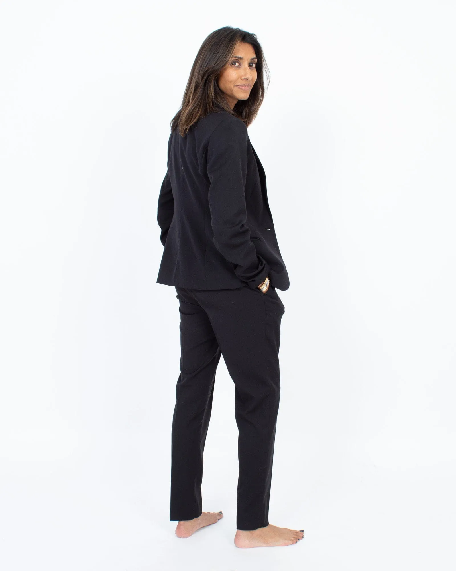 Tailored Blazer and Pant Set