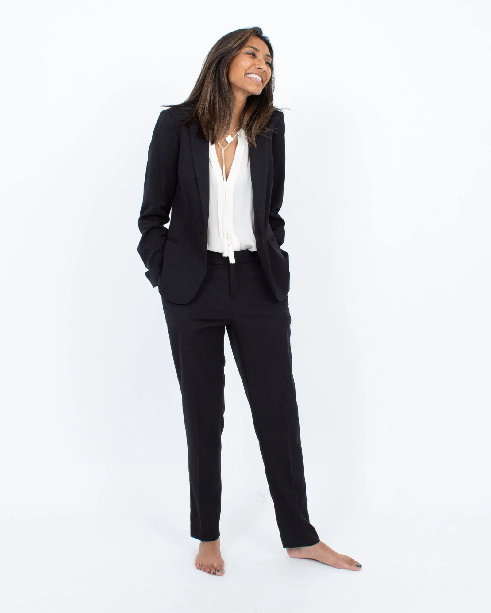 Tailored Blazer and Pant Set