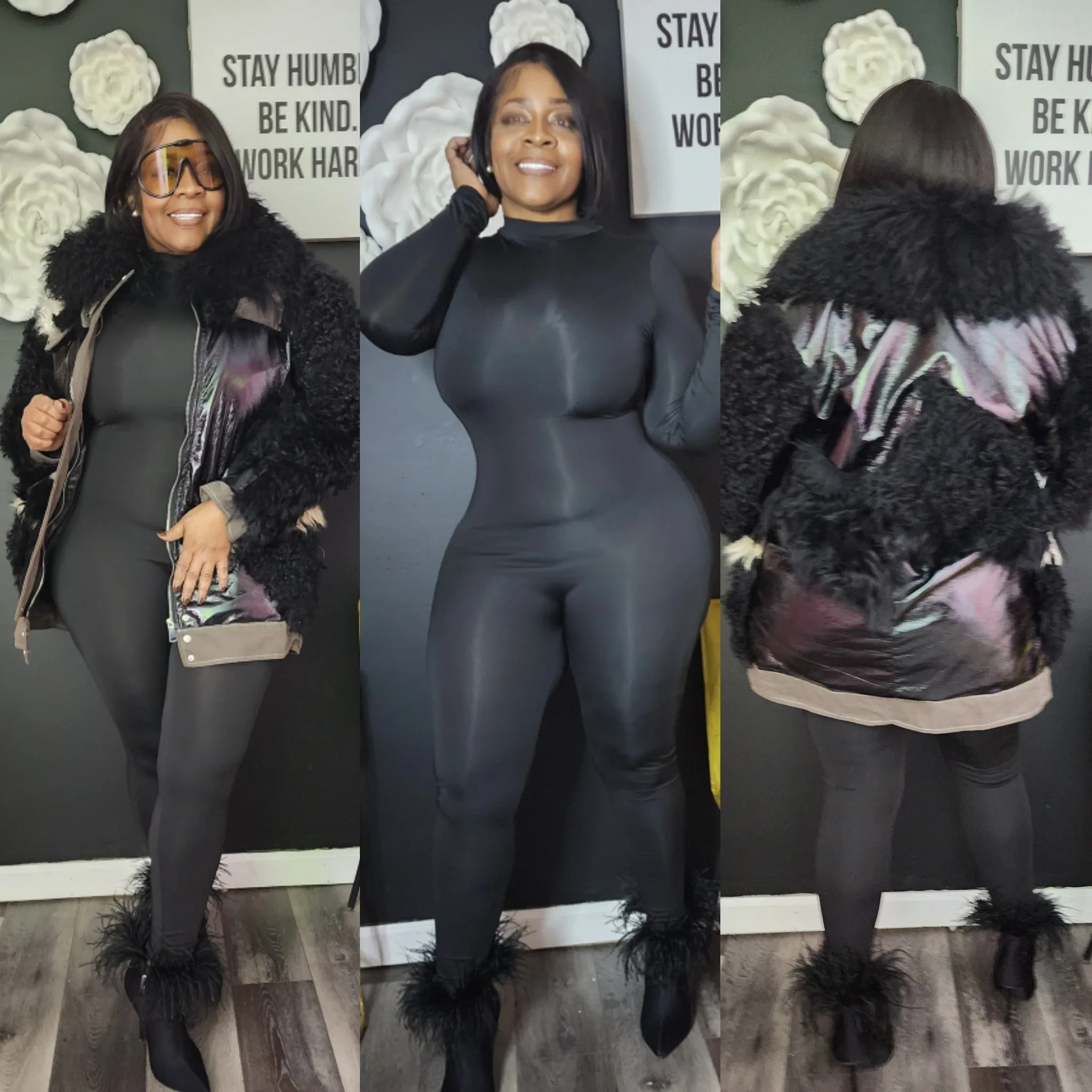 Tracy Lamb Winter Coat