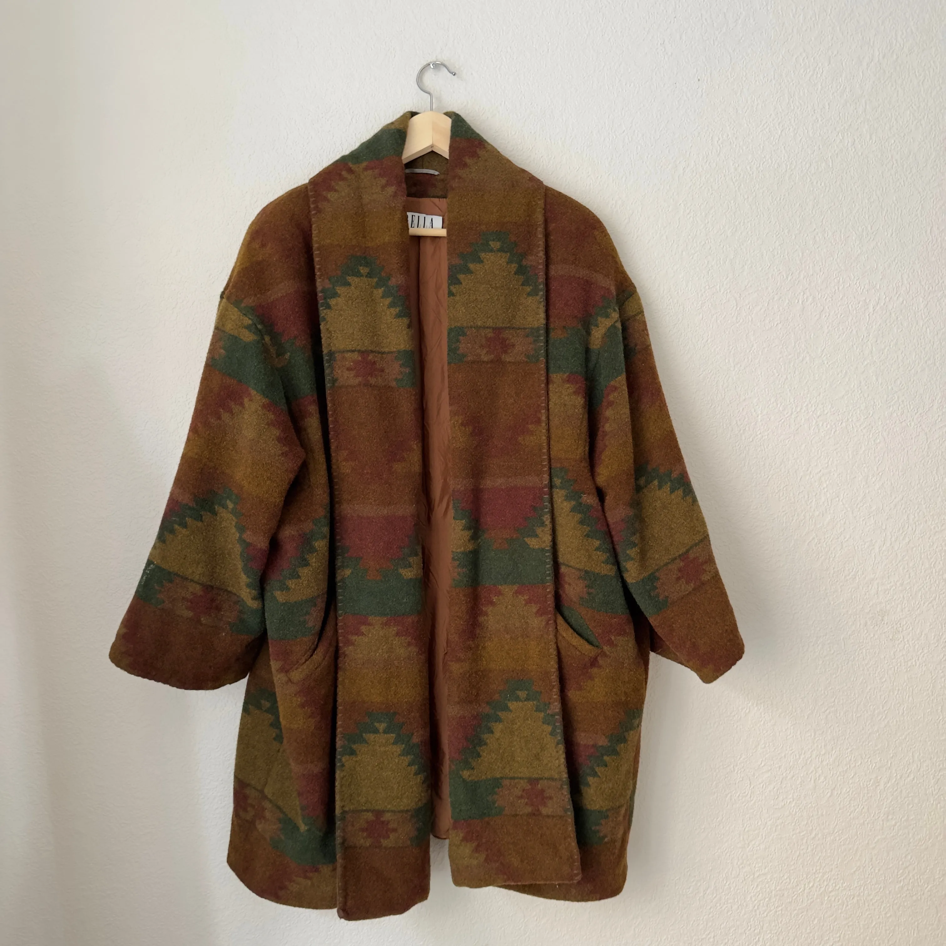Vintage Marella Duster Coat