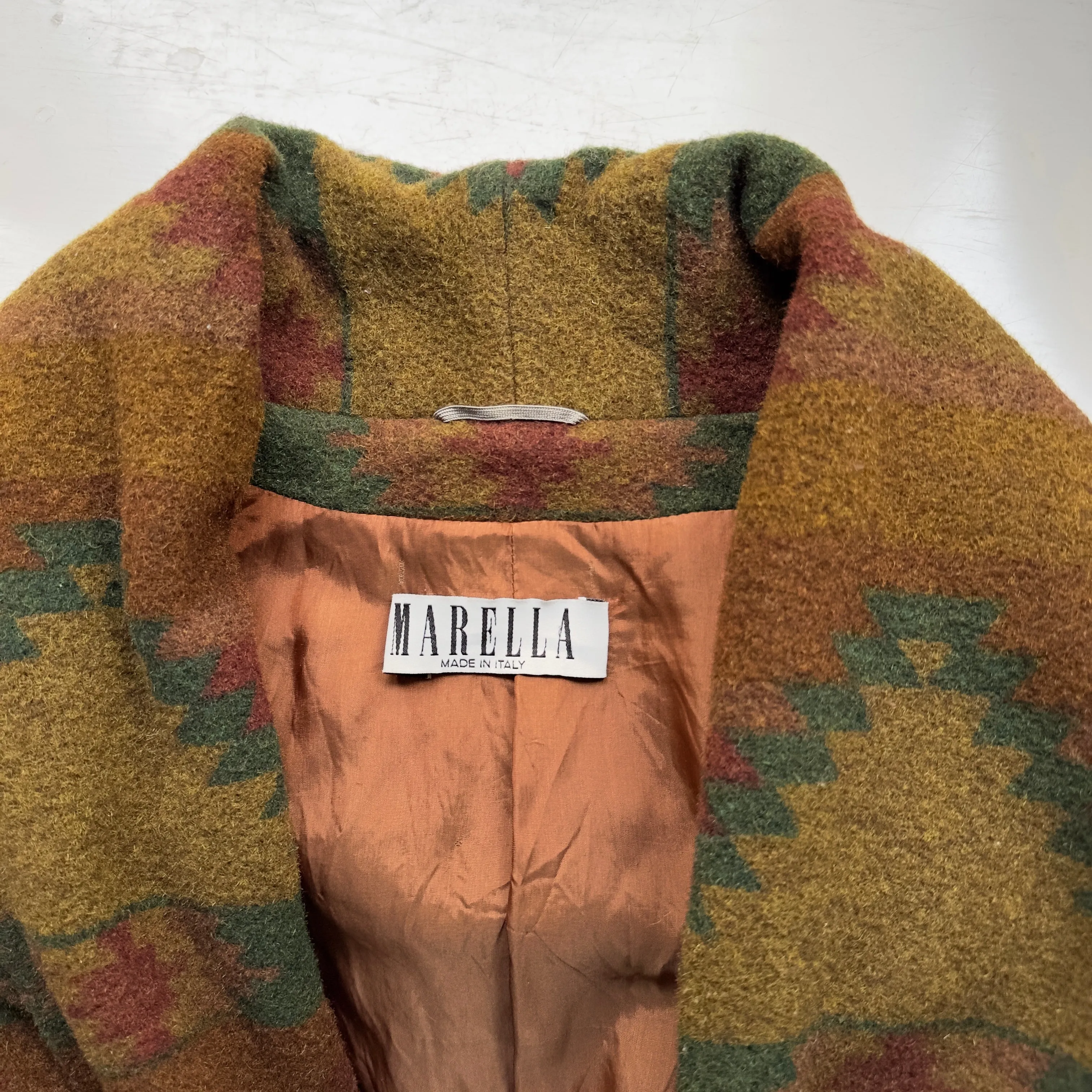 Vintage Marella Duster Coat