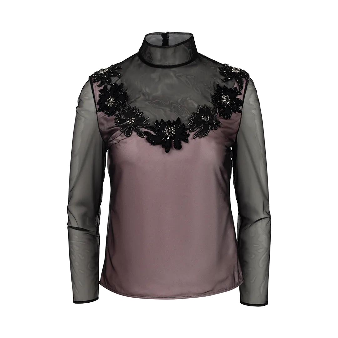 Wade Floral Top