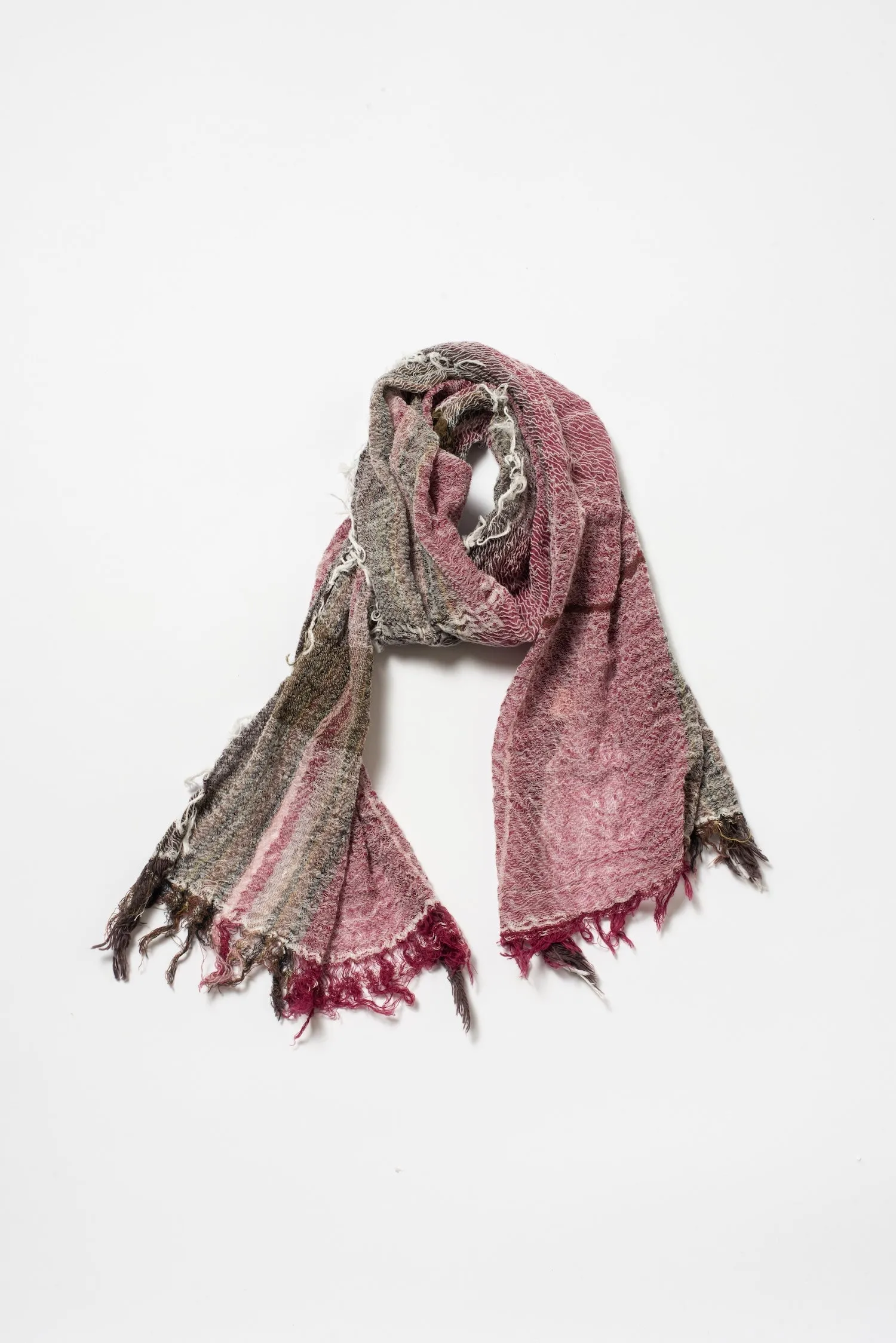 Woven Cotton Small Shawl 11