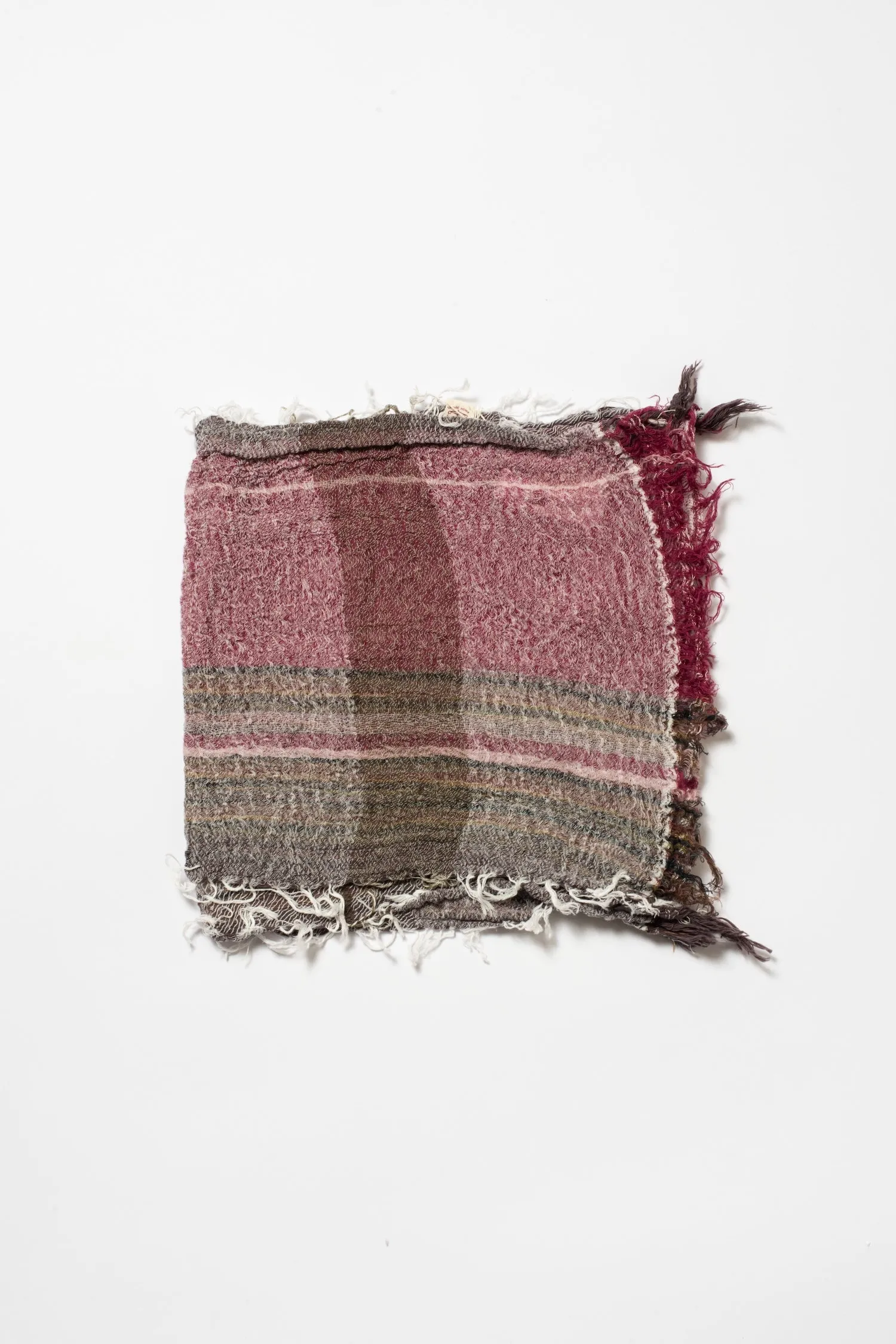 Woven Cotton Small Shawl 11